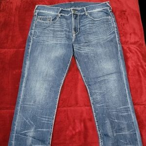 True Religion Geno Relaxed Slim Super T Jeans